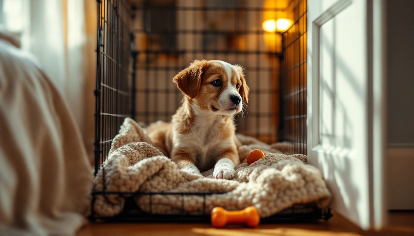 Crate Training in an Apartment Without Angry Neighbors