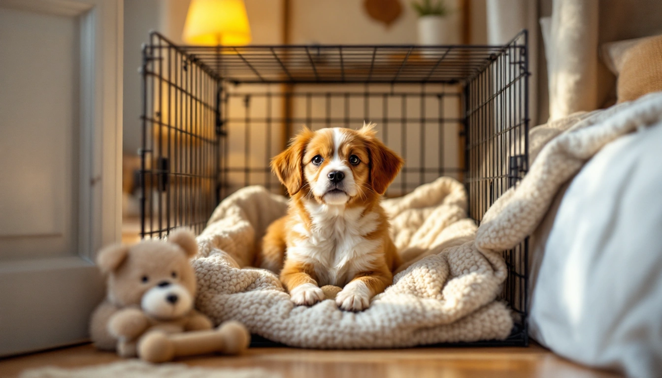 Crate Training a Puppy That Screams the Second You Leave