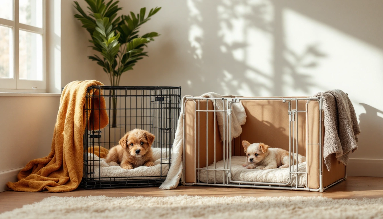 Crate vs. Playpen for a Puppy: Which One First?
