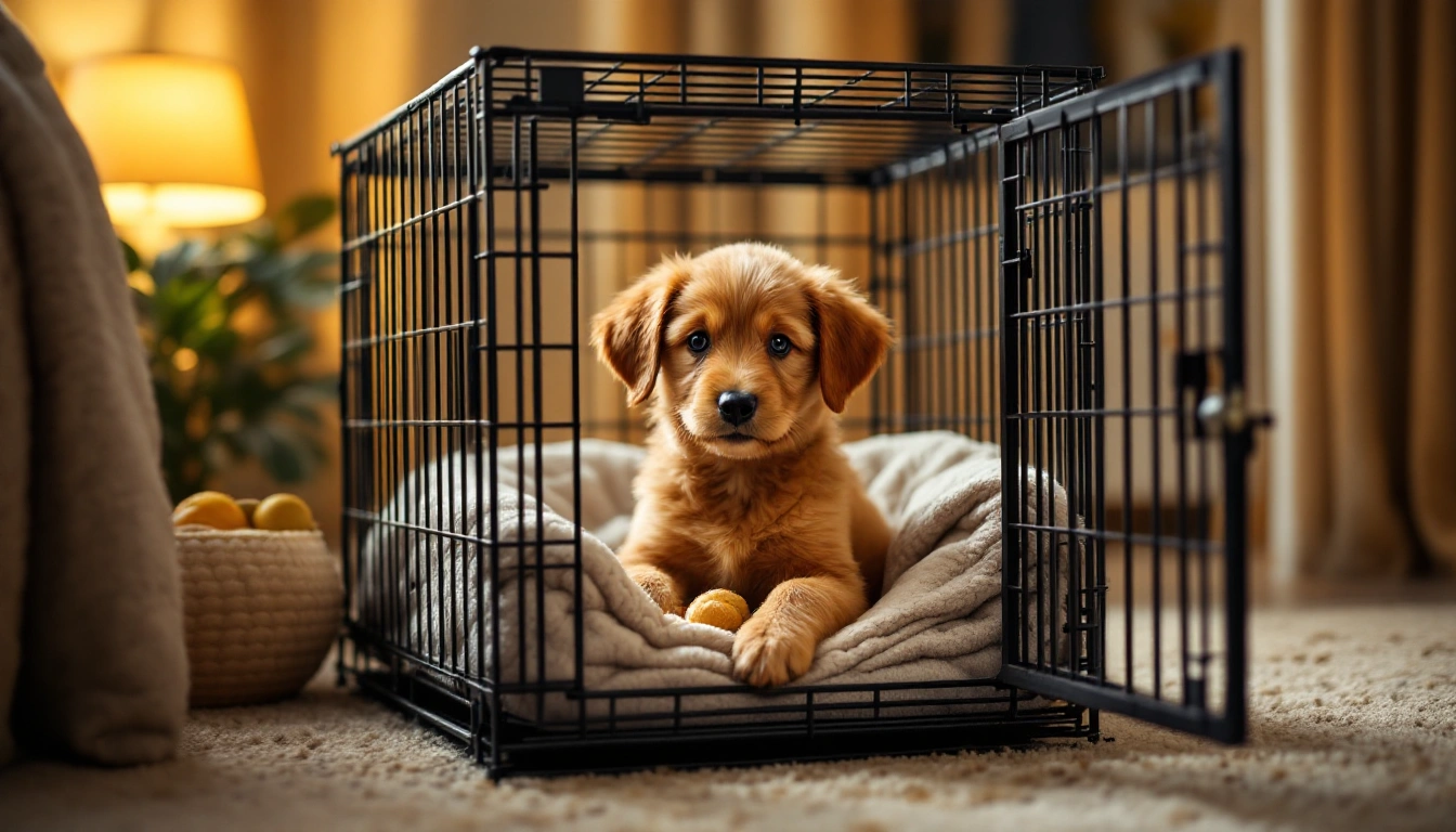 Puppy Crate Time Chart: How Long by Age